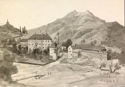 Polhov Gradec, Manor by Ladislav Benesch